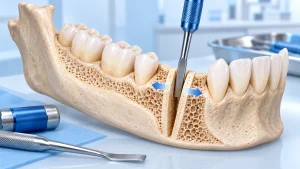 Chẻ sống hàm chỉ định khi nào? Điều kiện về xương hàm