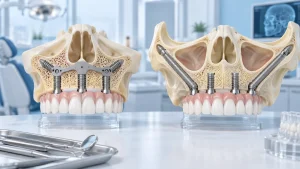 Implant chân bướm và implant gò má khác nhau thế nào?