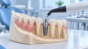 Chỉ số isq bao nhiêu thì gắn răng sớm? Cách bác sĩ đánh giá