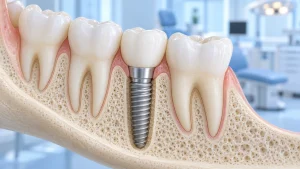 Đặt implant quá sâu có sao không? Cách kiểm tra vị trí trụ