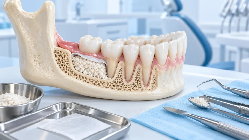 Ghép xương khối và ghép xương hạt khác nhau thế nào? Chọn ca