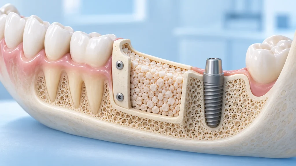 Kỹ thuật khoury là gì? Cách ghép xương trước cấy Implant