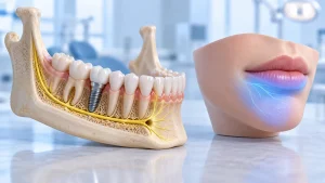 Tê môi sau cấy implant có hết không? Khi nào cần khám