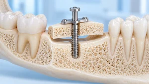 Vít tạo khoảng trong ghép xương là gì? Tác dụng ra sao?