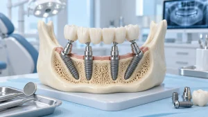Đặt implant nghiêng trong trường hợp nào: tránh ghép xương