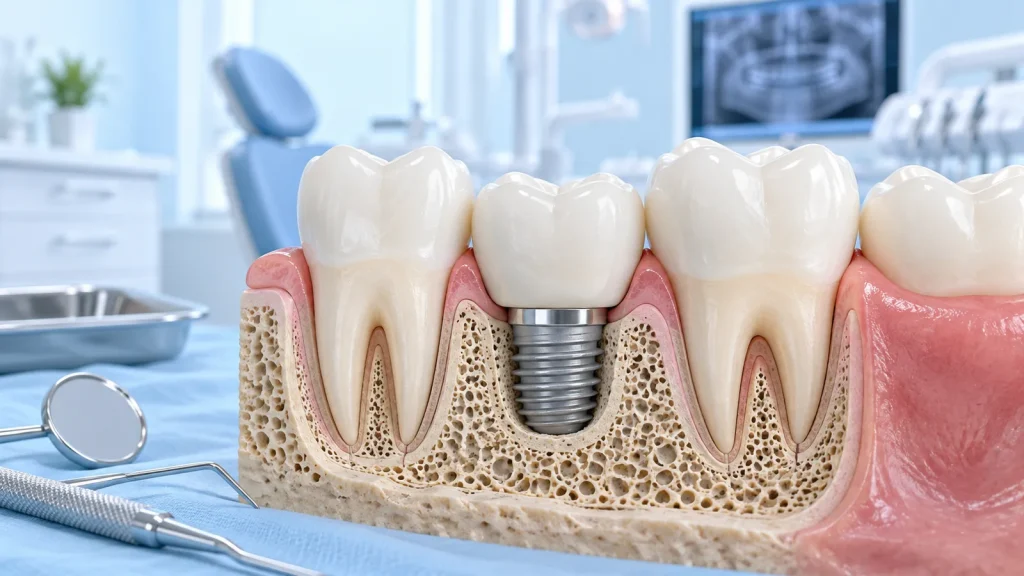 implant ngắn chỉ định cho ai: khi thiếu xương hàm