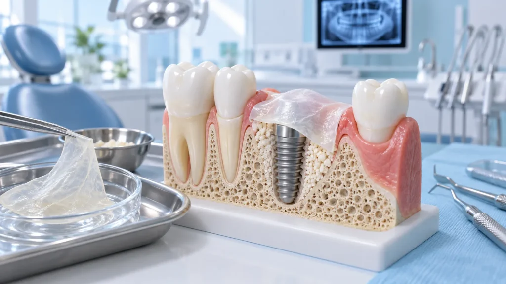 Hiểu màng prf trong implant là gì và khi nào dùng