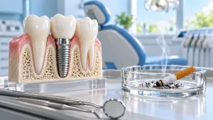 cấy implant cần bỏ thuốc lá bao lâu