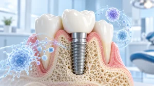 bệnh tự miễn có cấy implant được không