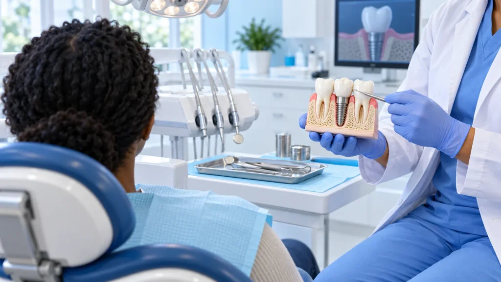 người nhiễm hiv có cấy implant được không