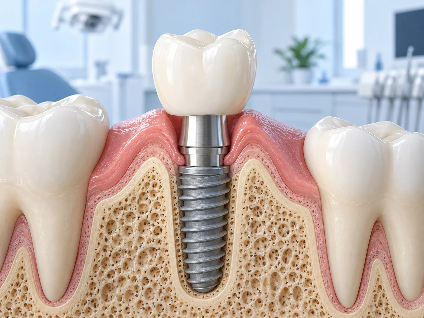 Emergence profile implant là gì?