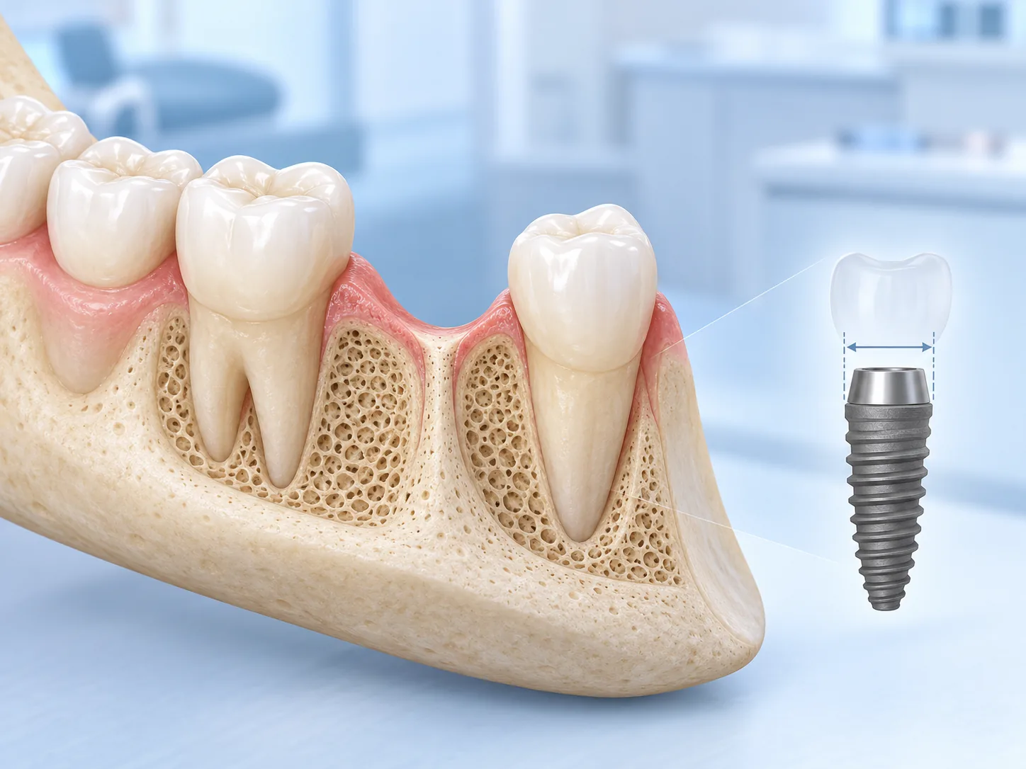 Chẻ sống hàm được chỉ định khi nào?