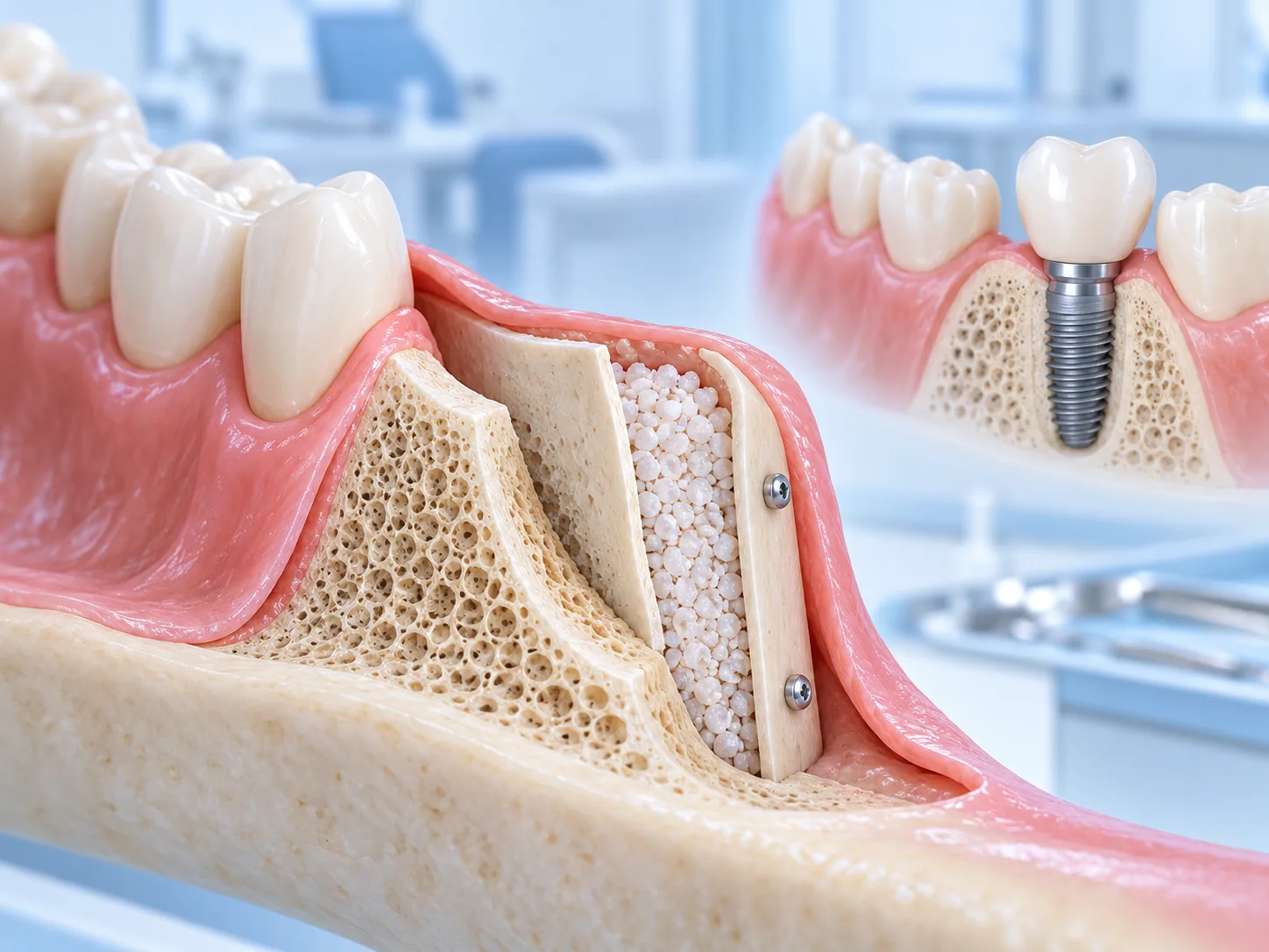 Kỹ thuật Khoury là gì, dùng để khắc phục tình trạng nào?