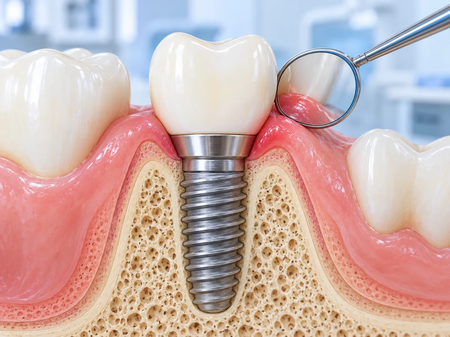Viêm quanh implant có dấu hiệu gì?