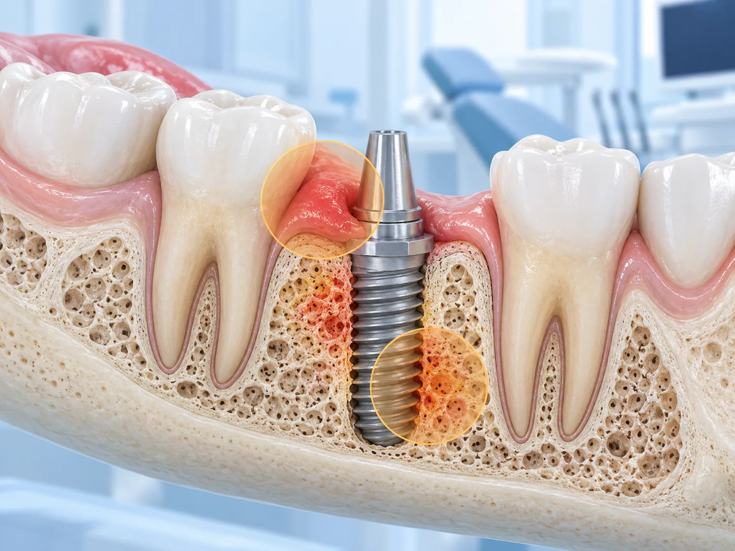 Bệnh tự miễn có phải chống chỉ định cấy Implant không?