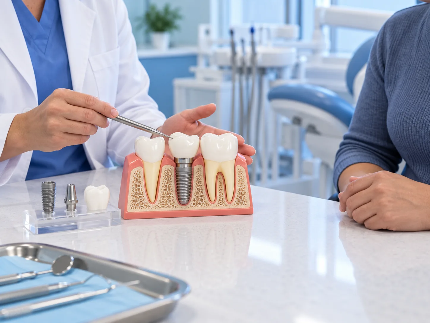 Người nhiễm HIV có cấy implant được không?