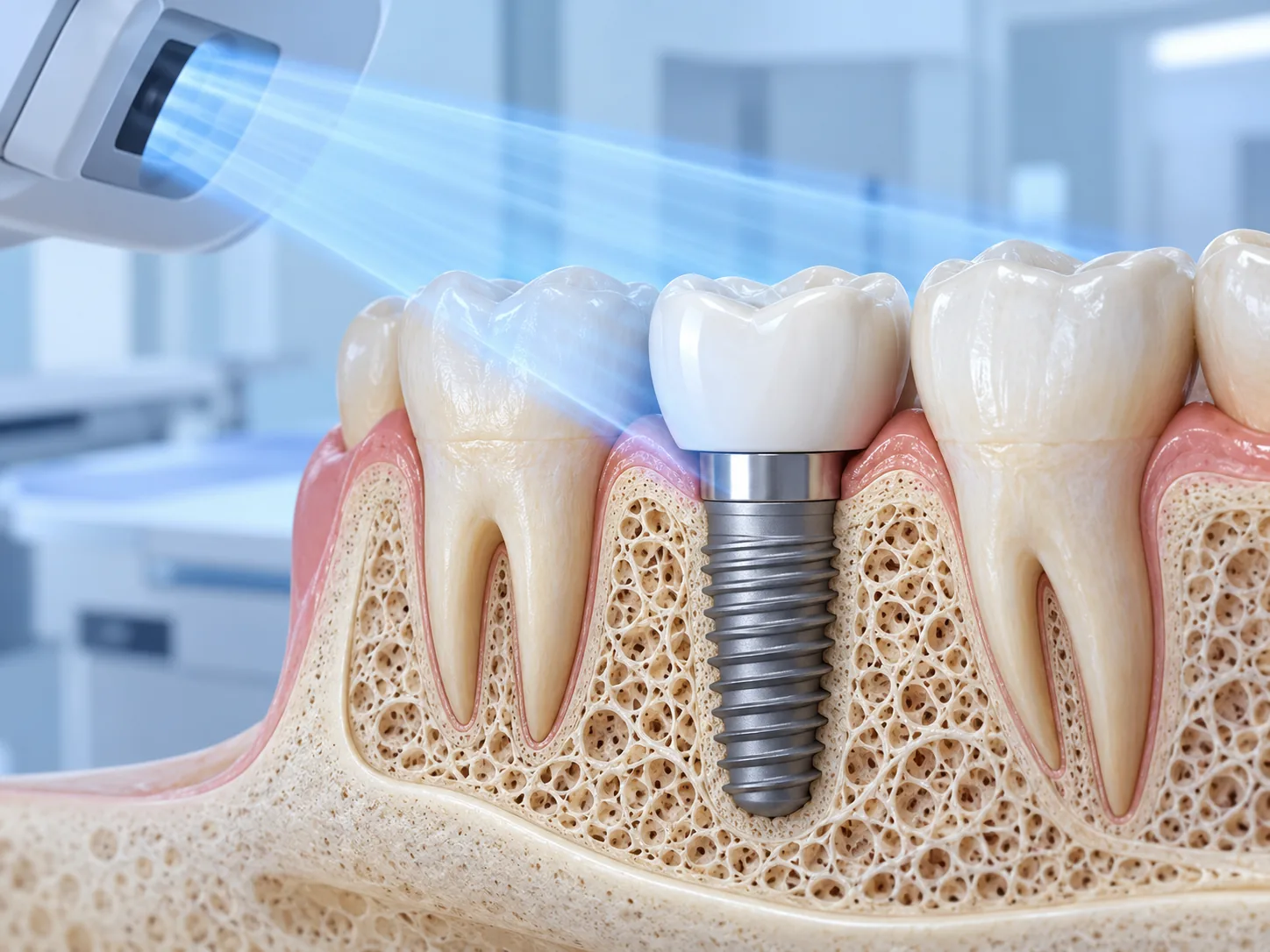 Tác động của xạ trị lên implant và xương hàm như thế nào?