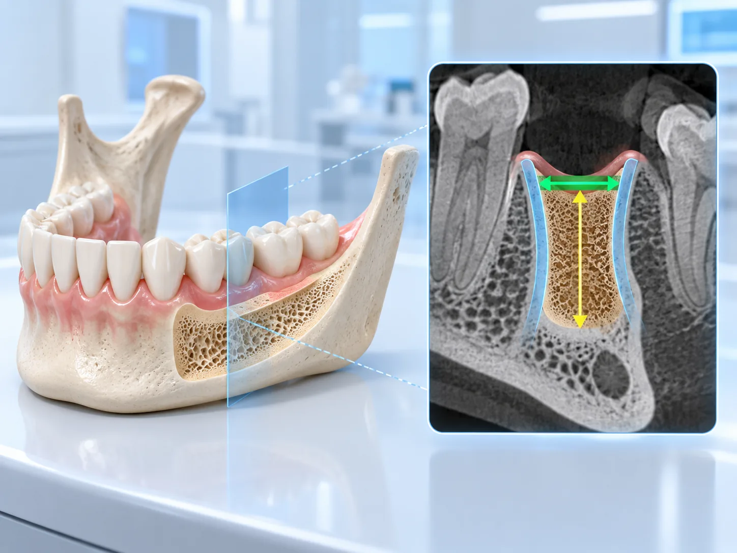 Bác sĩ dựa vào tiêu chí nào để xác định có thể chẻ sống hàm?