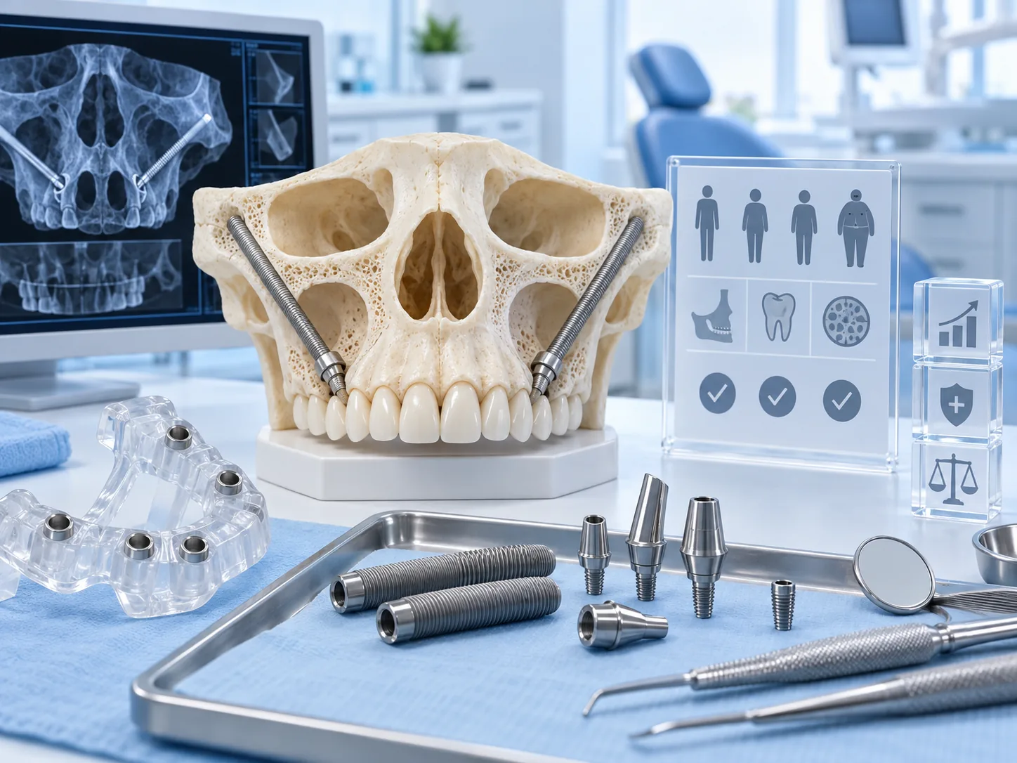 Implant gò má chỉ định cho ai?
