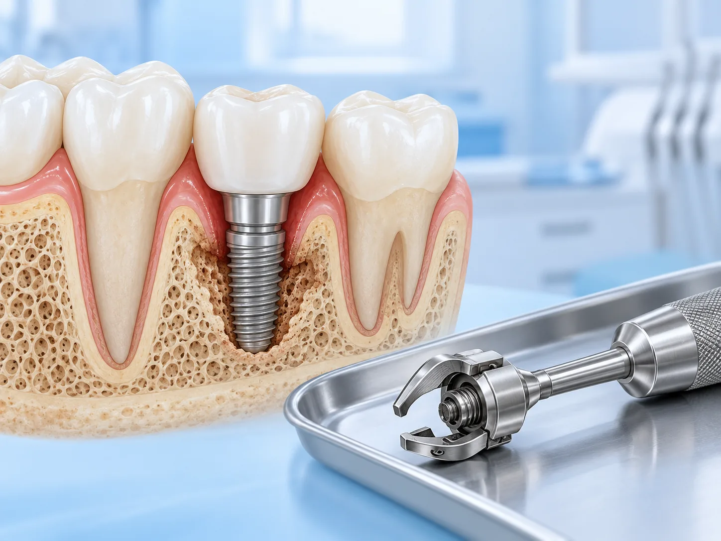 Implant bị viêm khi nào phải tháo?