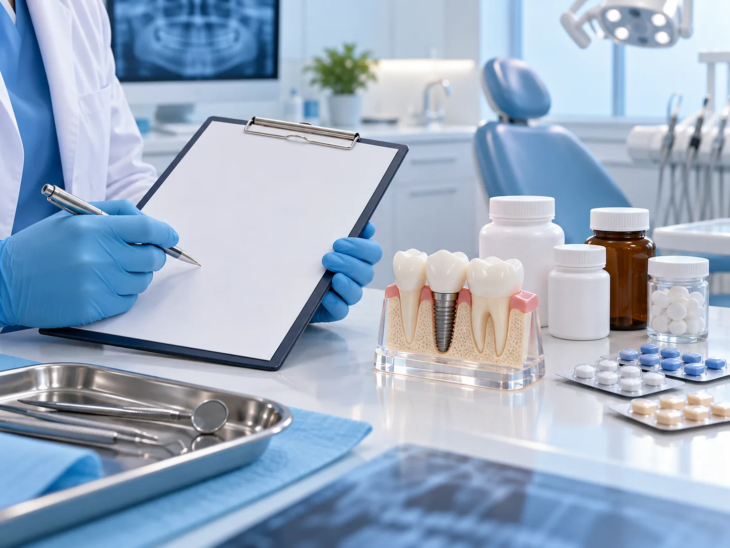 Điều kiện y tế gì để cấy implant cho người nhiễm HIV?