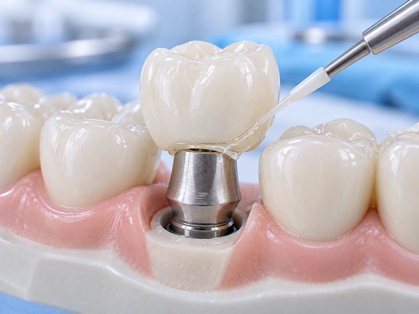 Mã sứ bị mẻ có trám được không?