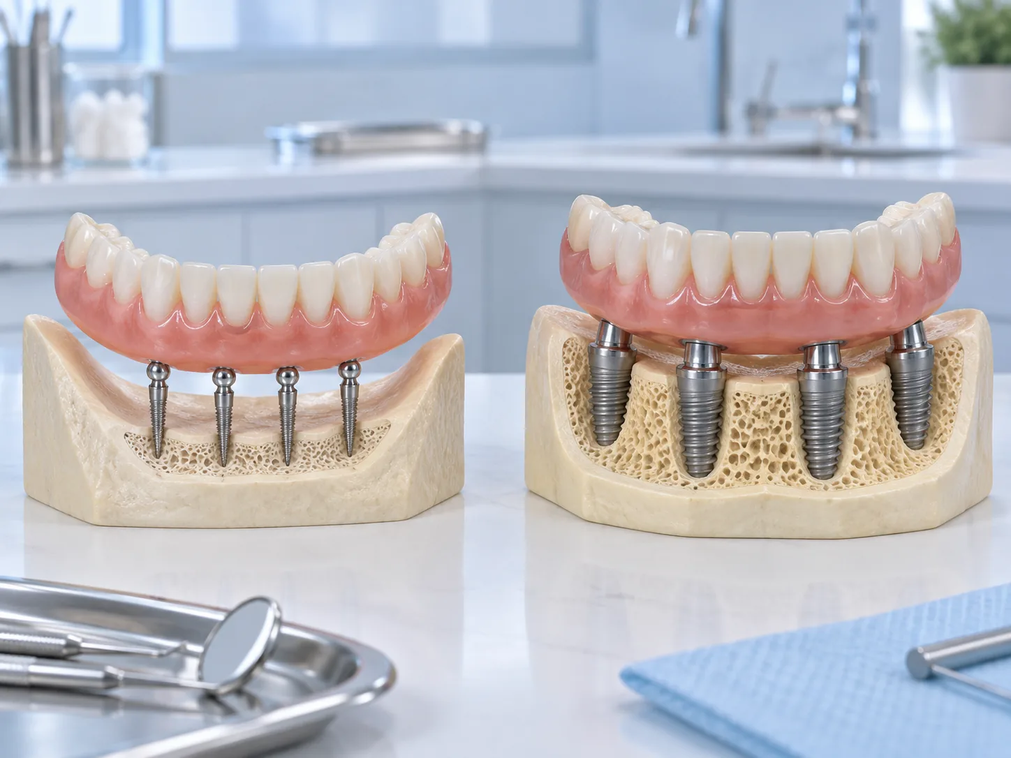Khi nào nên cân nhắc mini implant thay vì implant thông thường?