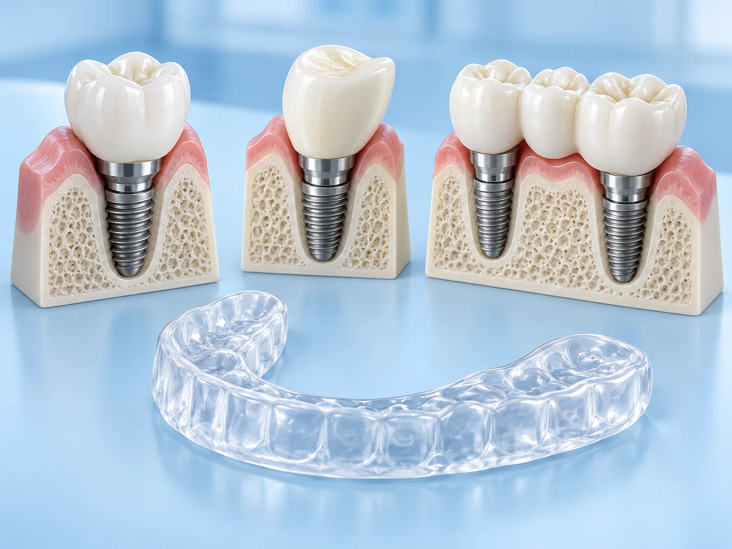 Người bị nghiến răng có trồng Implant được không?
