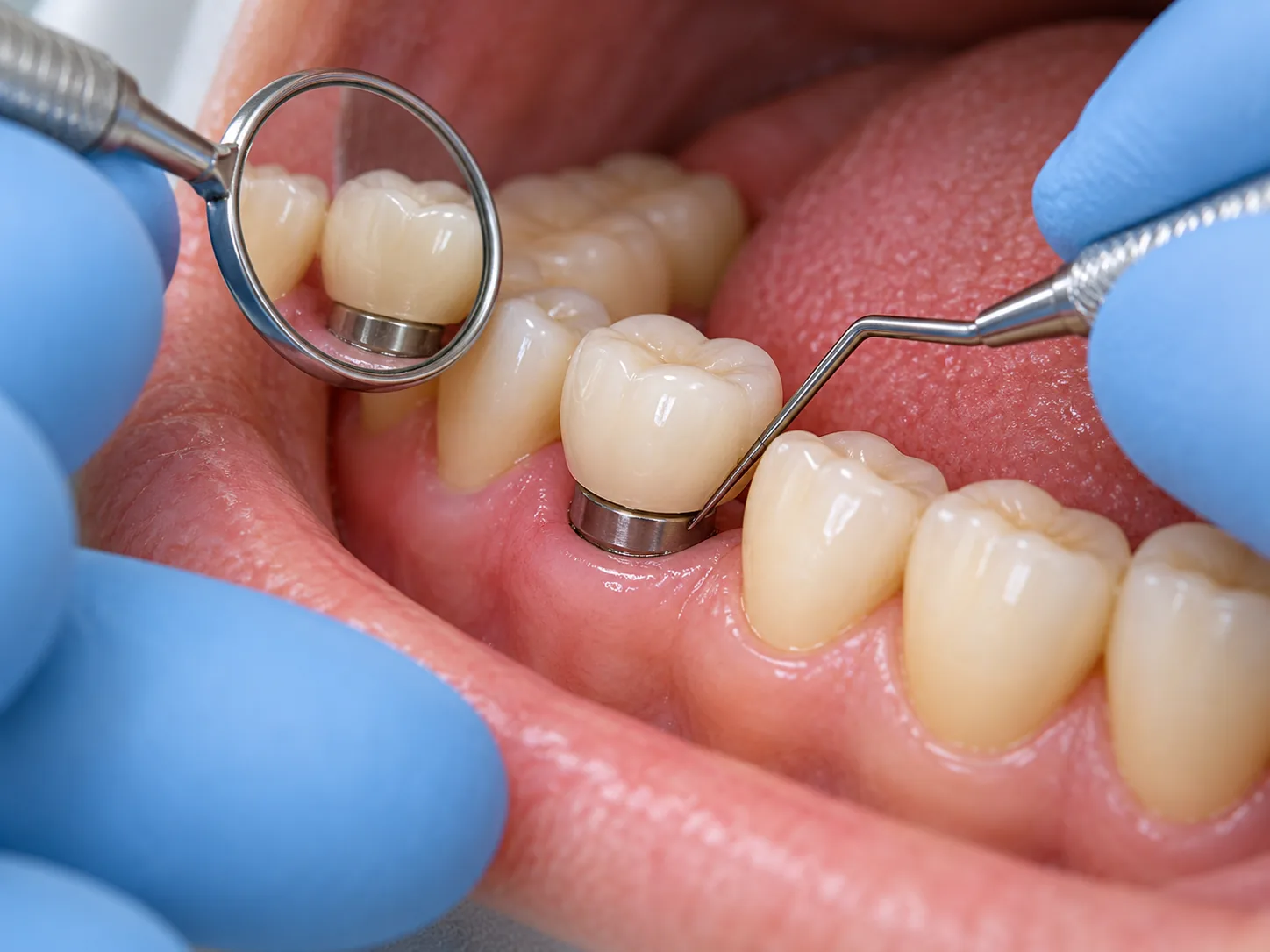 Phát hiện vít implant lỏng nên làm gì?