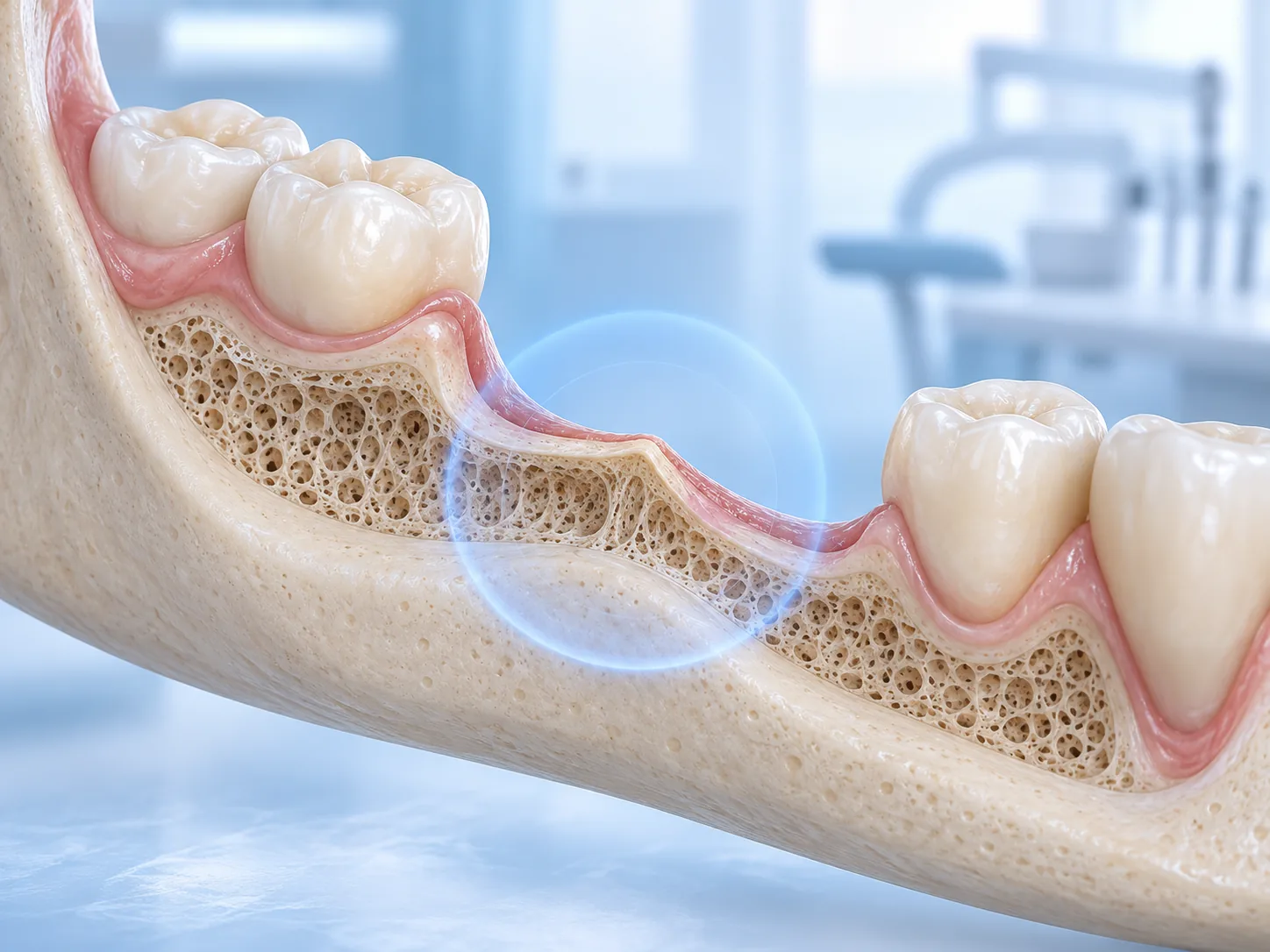 Trường hợp nào không phù hợp để chẻ sống hàm?