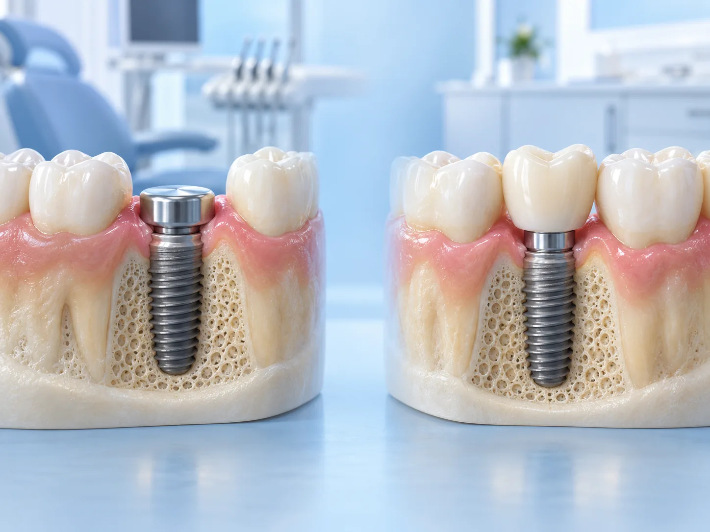 Chỉ số ISQ thấp có phải luôn phải chờ mới gắn răng không?