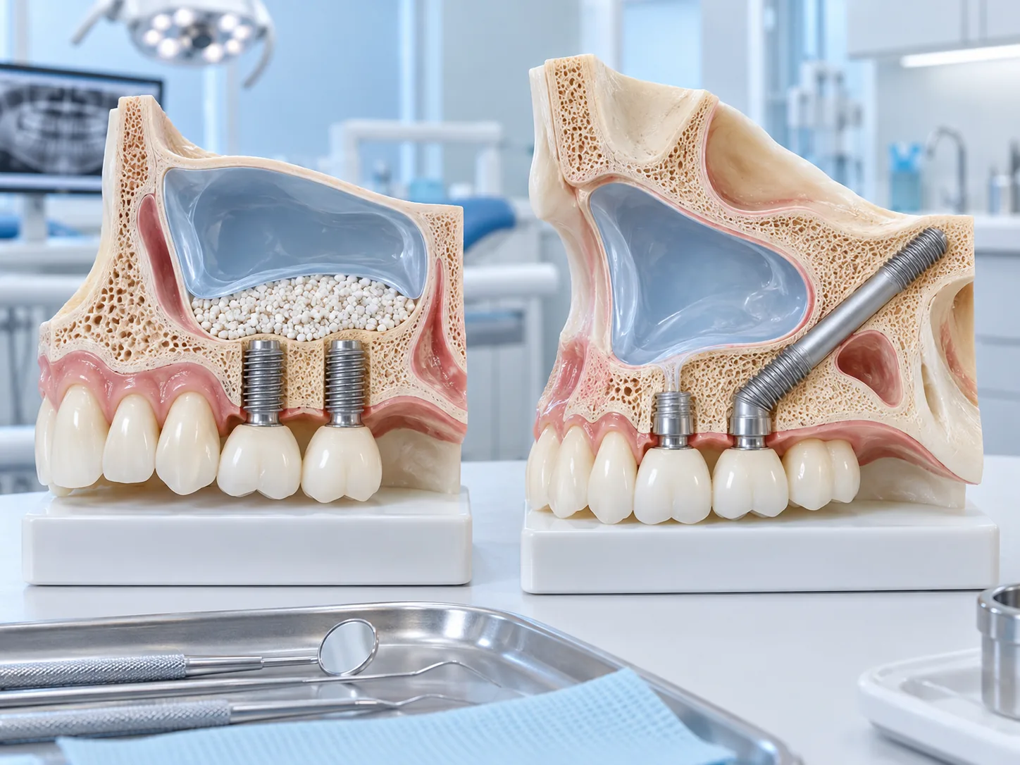 Trường hợp nào nên cân nhắc Implant gò má thay vì ghép xương hoặc nâng xoang?