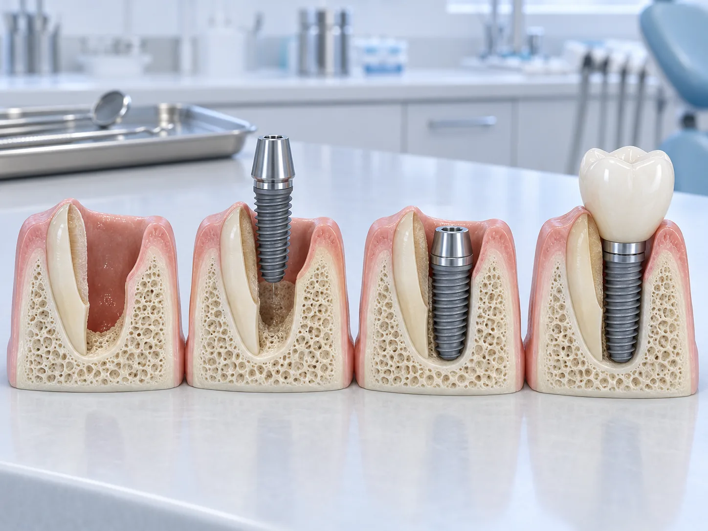 Quy trình cấy Implant bằng kỹ thuật Socket Shield diễn ra ra sao?