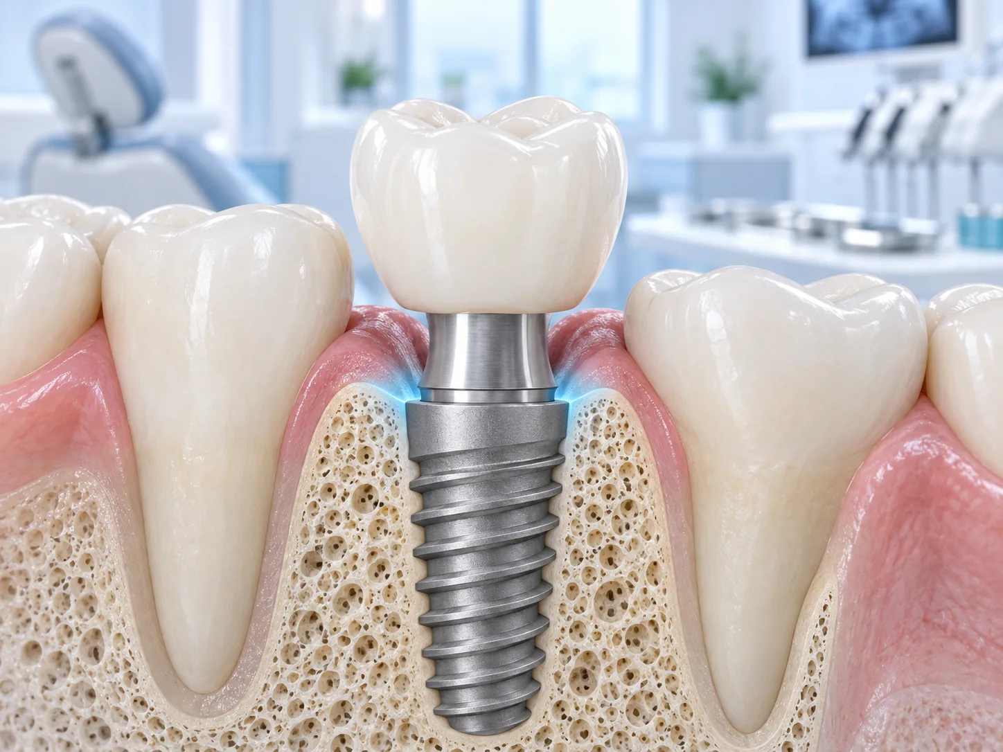 Platform switching giúp hạn chế tiêu xương mào quanh Implant như thế nào?