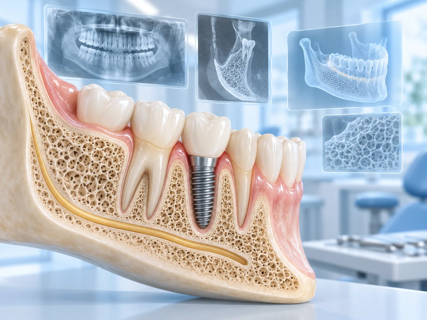 Ngoài chỉ số ISQ, bác sĩ dựa vào đâu để quyết định thời điểm gắn răng?