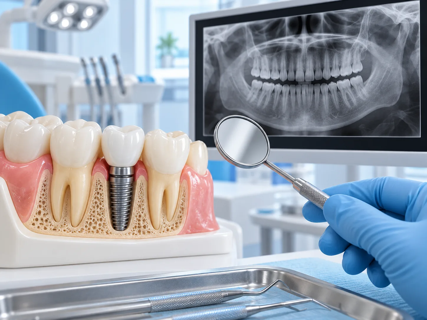 Dấu hiệu nào cần tái khám sau khi cấy Implant?