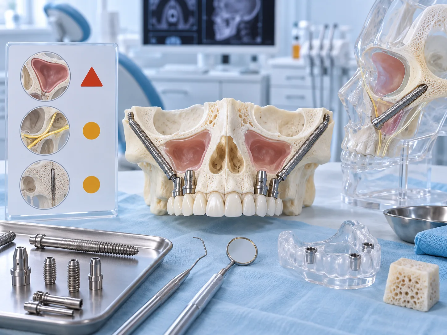 Ai không nên vội cấy Implant gò má?
