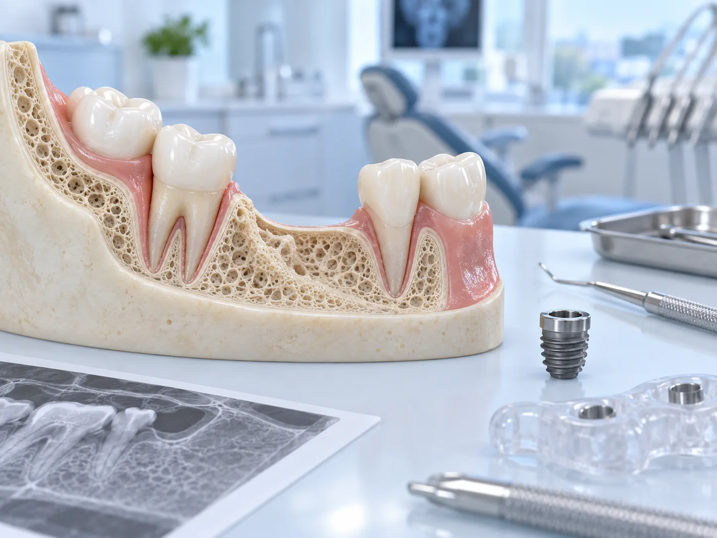 Ai không phù hợp để cấy implant ngắn?