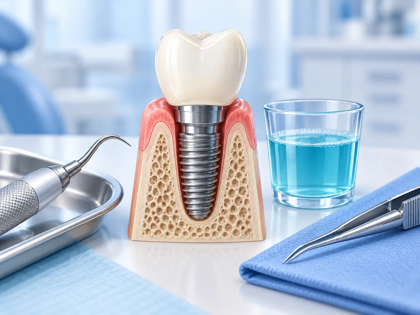 Viêm quanh implant điều trị thế nào theo mức độ?