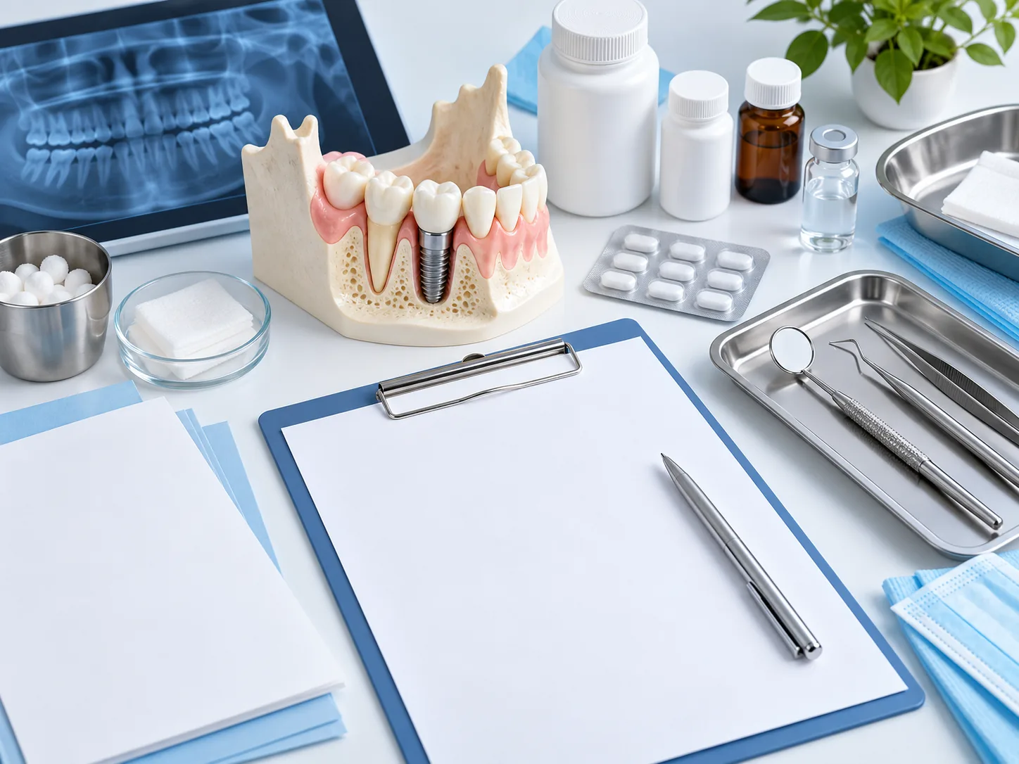 Người bệnh tự miễn cần chuẩn bị gì trước khi cấy Implant?